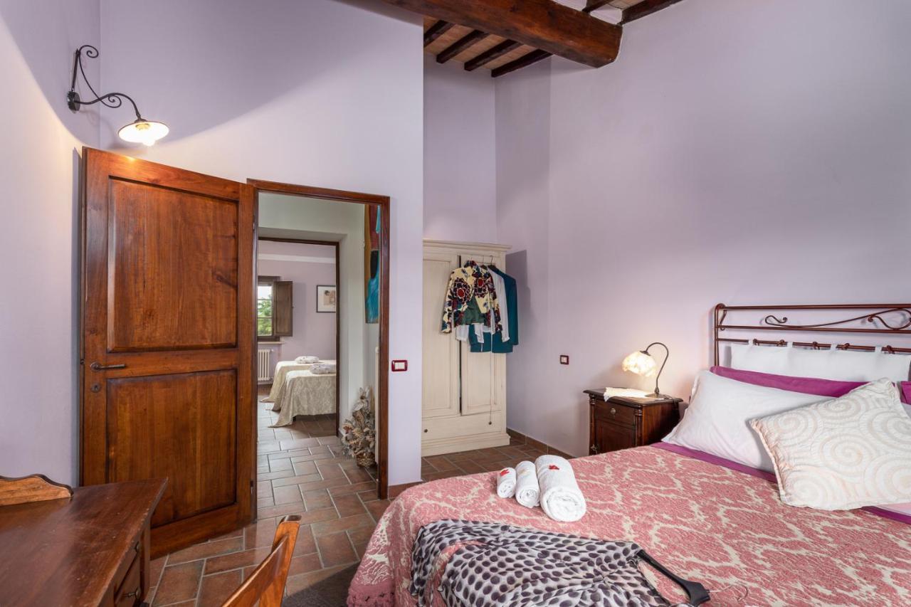 Linearis Holiday House Poggibonsi Exterior foto
