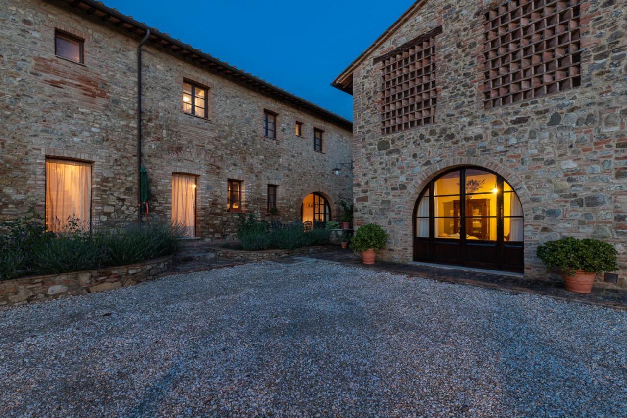 Linearis Holiday House Poggibonsi Exterior foto